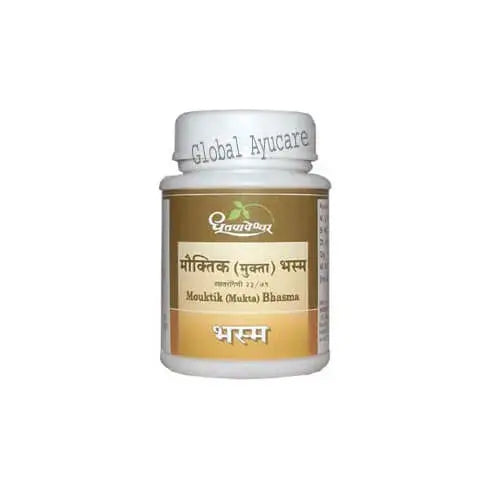 Dhootapapeshwar Mouktik (Mukta) Bhasma