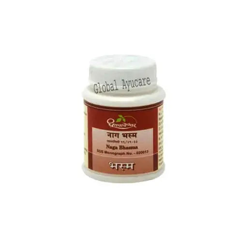 Dhootapapeshwar Naga Bhasma