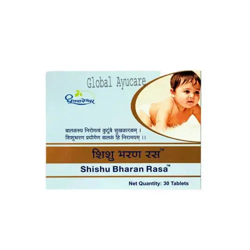 Dhootapapeshwar Shishu Bharan Rasa