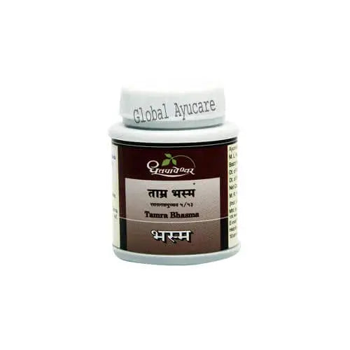 Dhootapapeshwar Tamra Bhasma