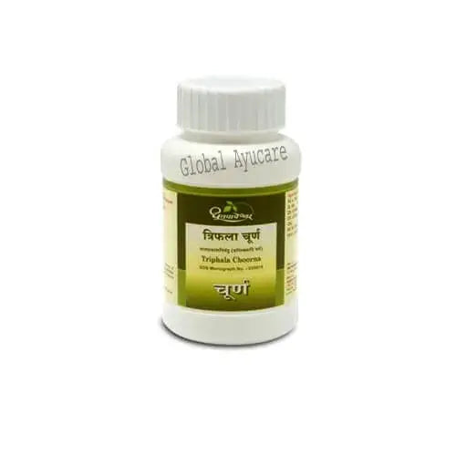 Dhootapapeshwar Triphala Choorna