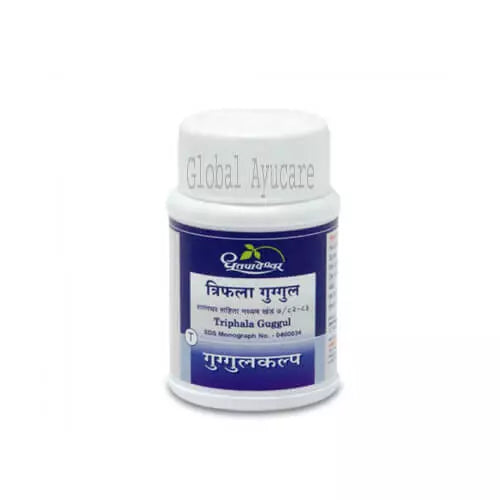 Dhootapapeshwar Triphala Guggul