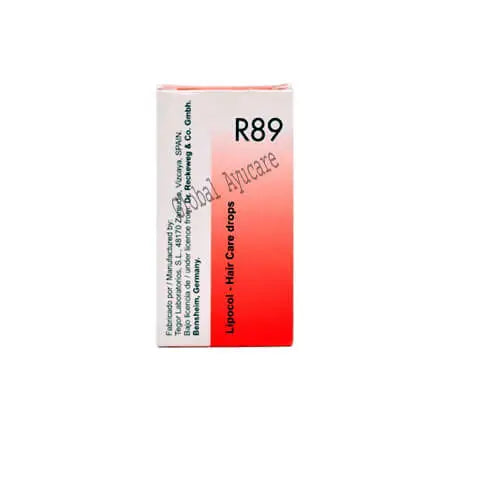 Dr. Reckeweg R89 Hair Care Drop
