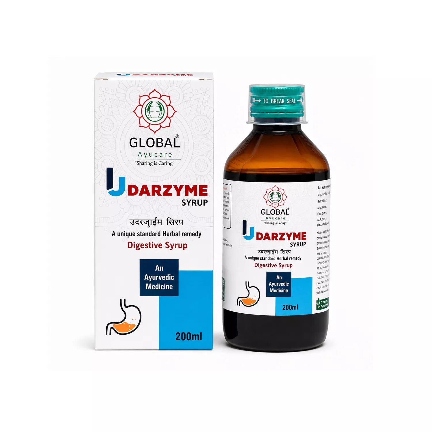 Global Ayucare Udarzyme Syrup