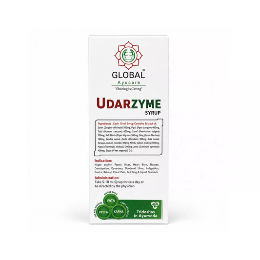 Global Ayucare Udarzyme Syrup