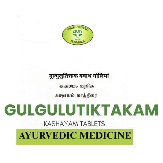 AVN Gulgulutiktakam Kashayam Tablets
