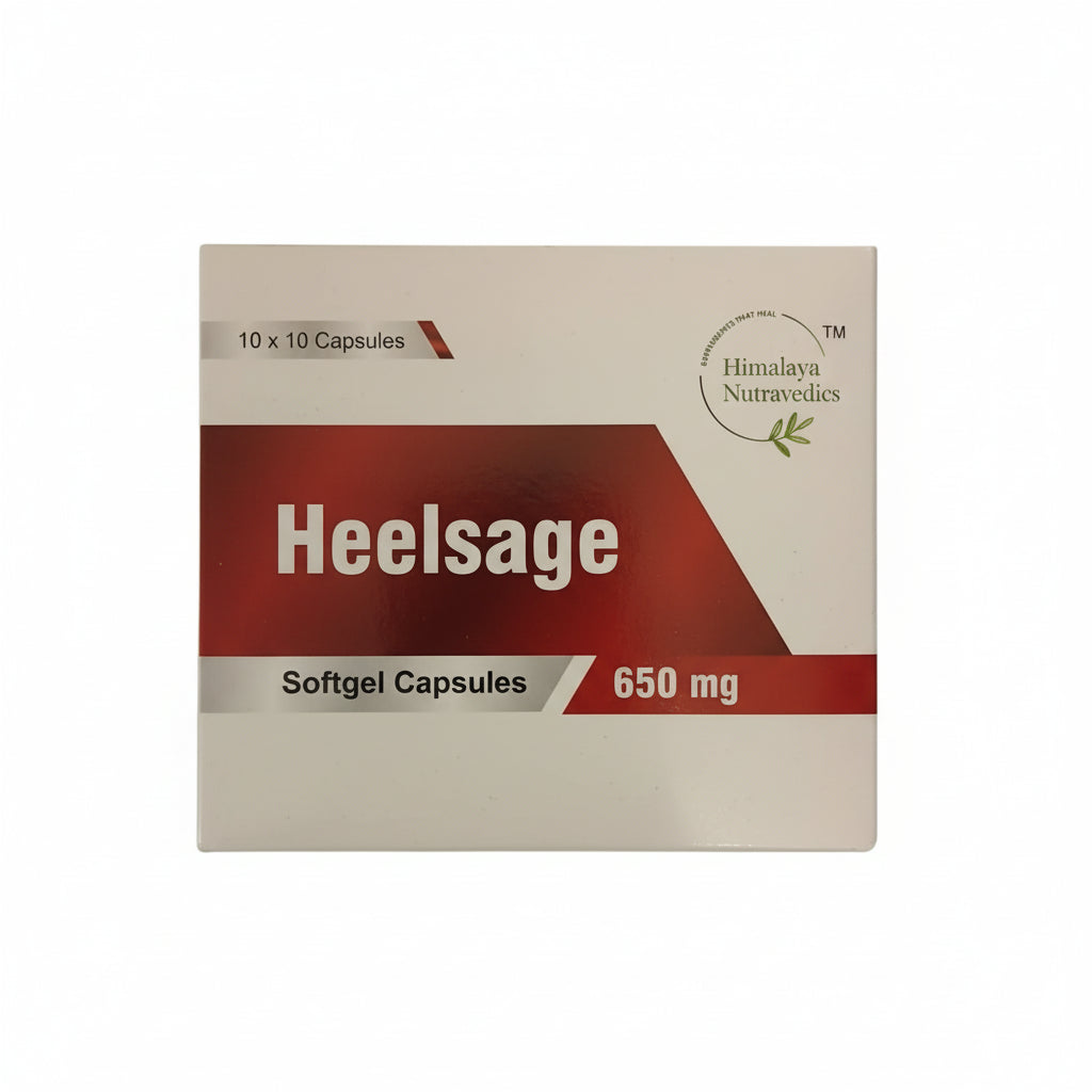 Himalaya Nutravedics Heelsage