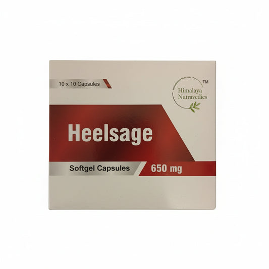 Himalaya Nutravedics Heelsage