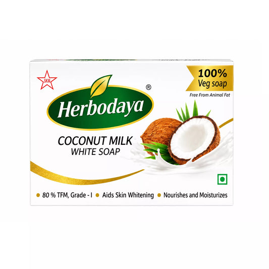 Herbodaya Coconut Milk White Soap