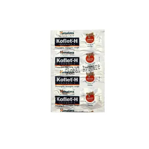 Himalaya Koflet-H Lozenges Ginger