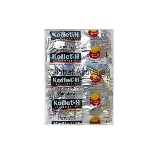 Himalaya Koflet-H Lozenges Lemon