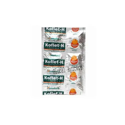 Himalaya Koflet-H Lozenges Orange
