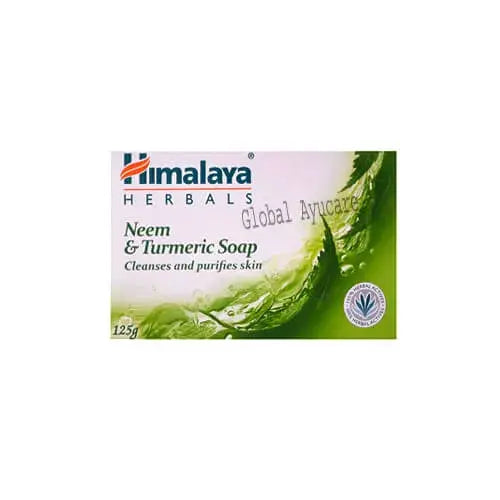 Himalaya Neem & Turmeric Soap