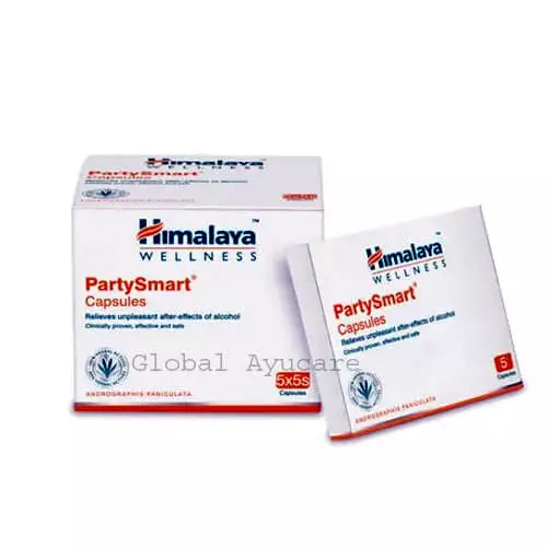 Himalaya PartySmart Capsules