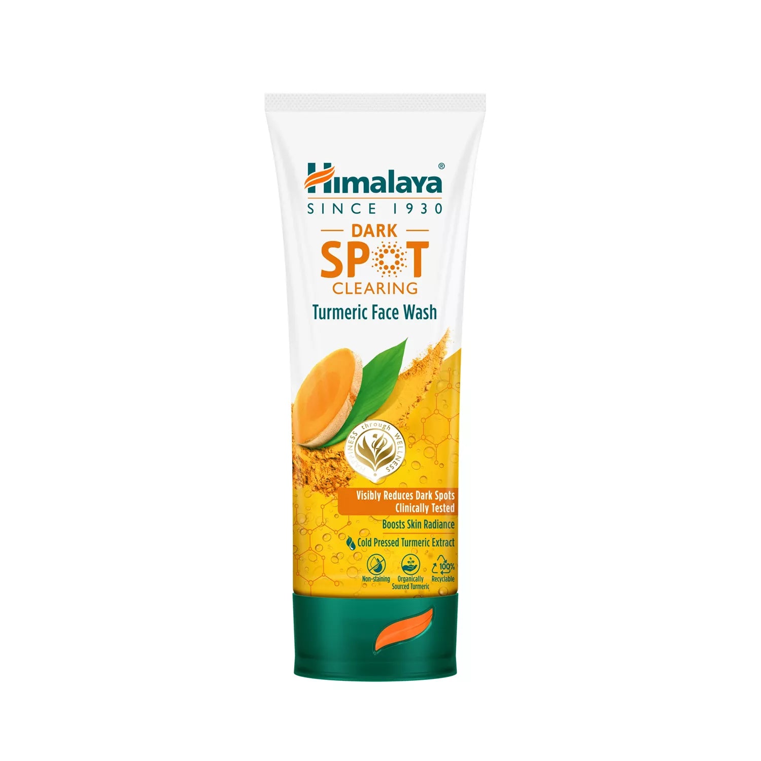 Himalaya Dark Spot Clearing Turmeric Face Wash
