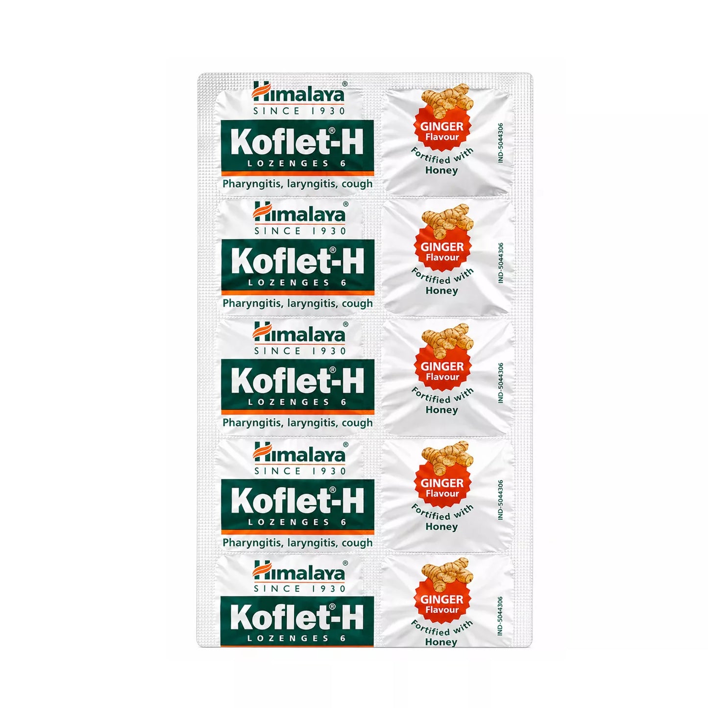 Himalaya Koflet-H Lozenges Ginger