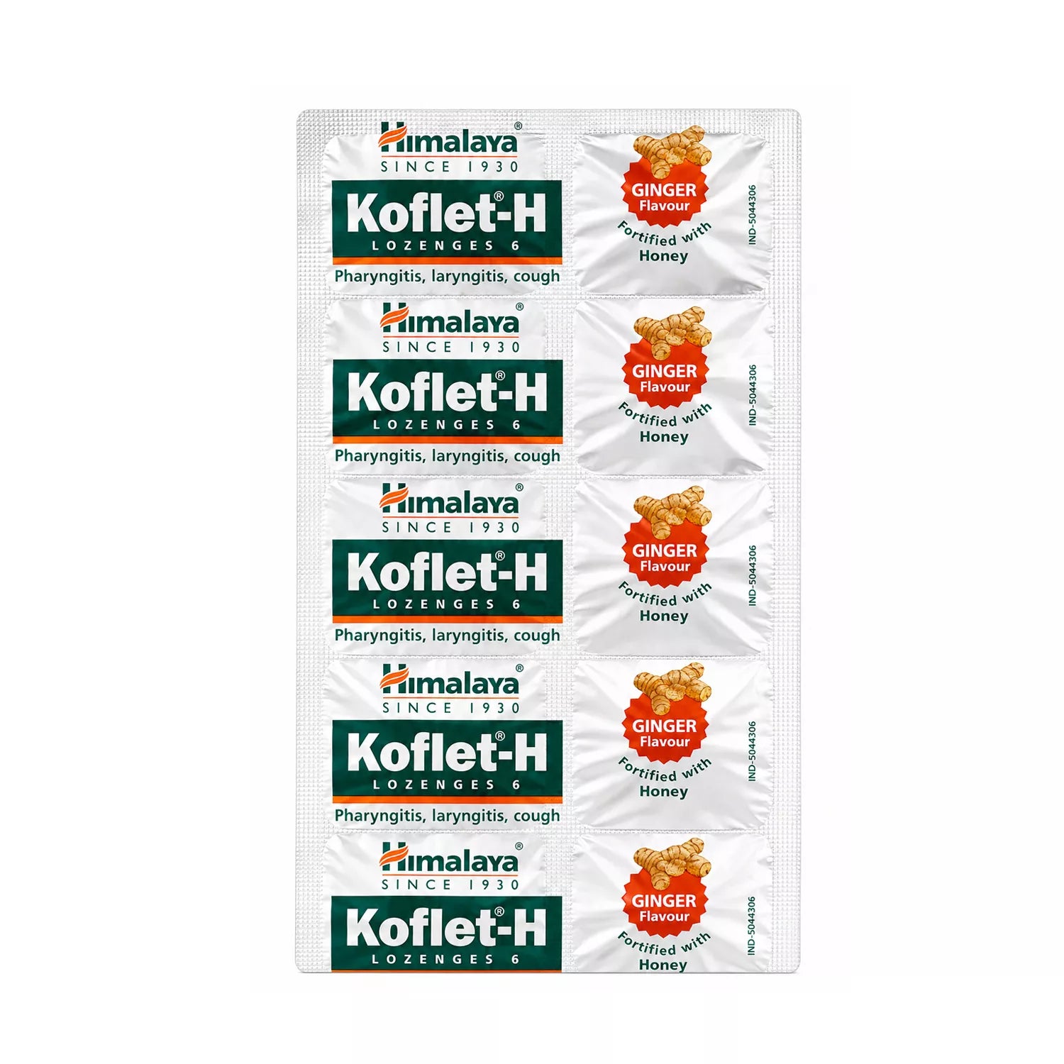 Himalaya Koflet-H Lozenges Ginger