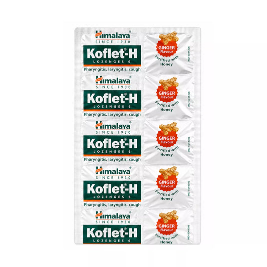 Himalaya Koflet-H Lozenges Ginger
