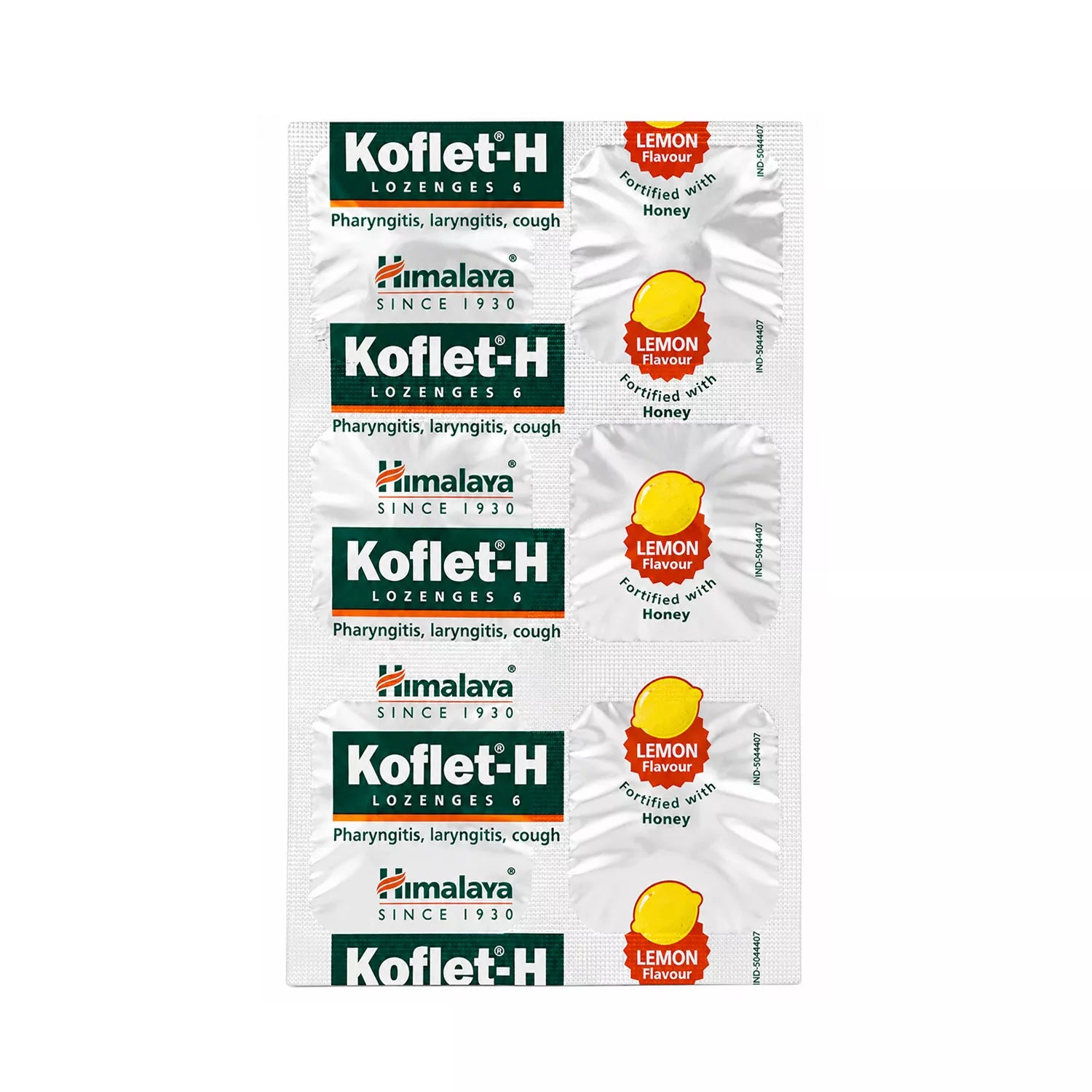 Himalaya Koflet-H Lozenges Lemon