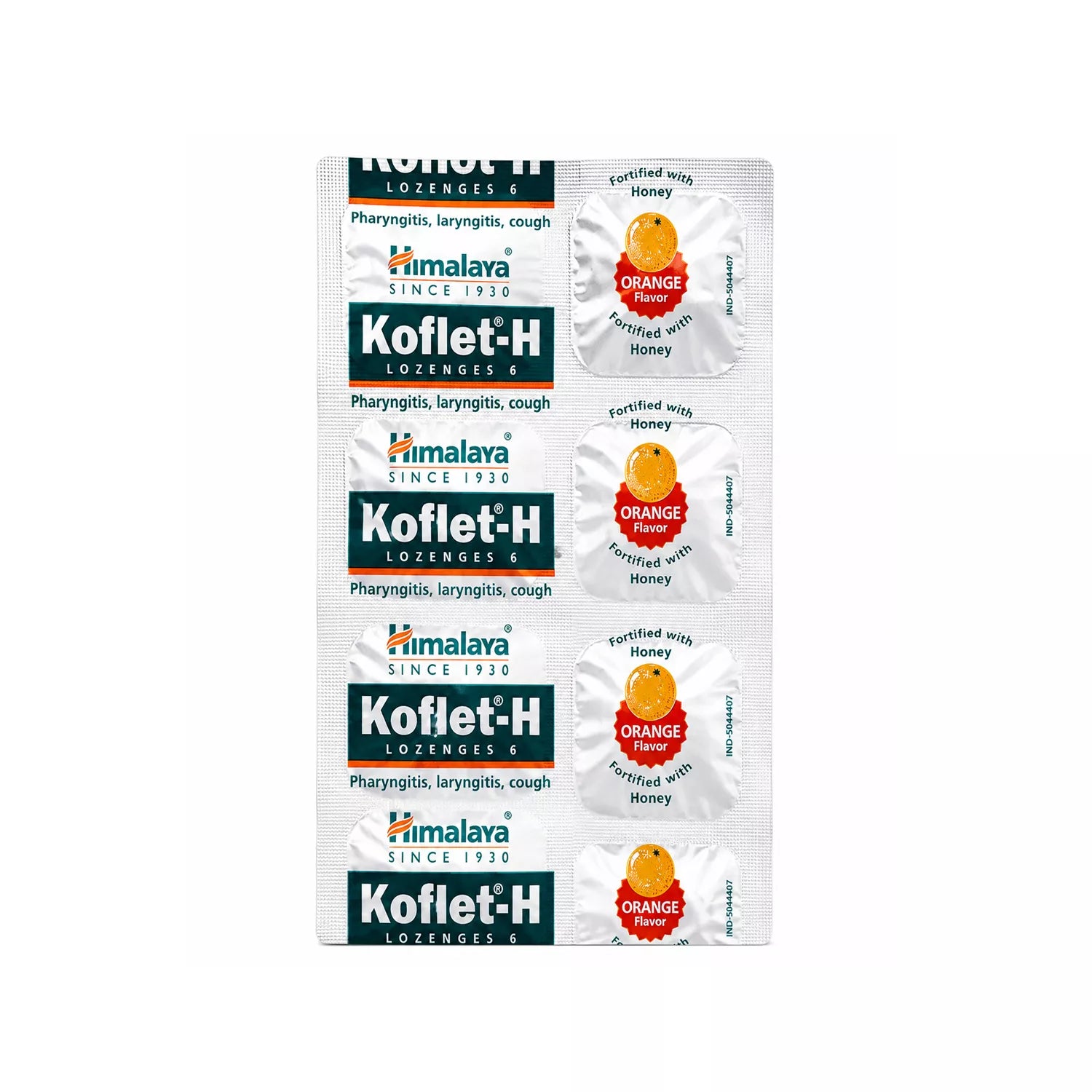 Himalaya Koflet-H Lozenges Orange