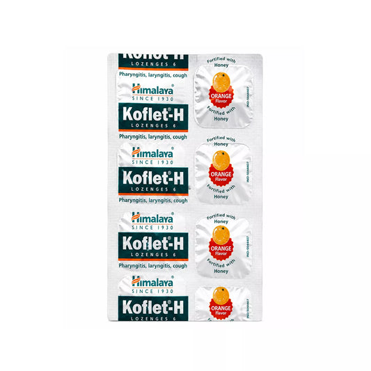 Himalaya Koflet-H Lozenges Orange