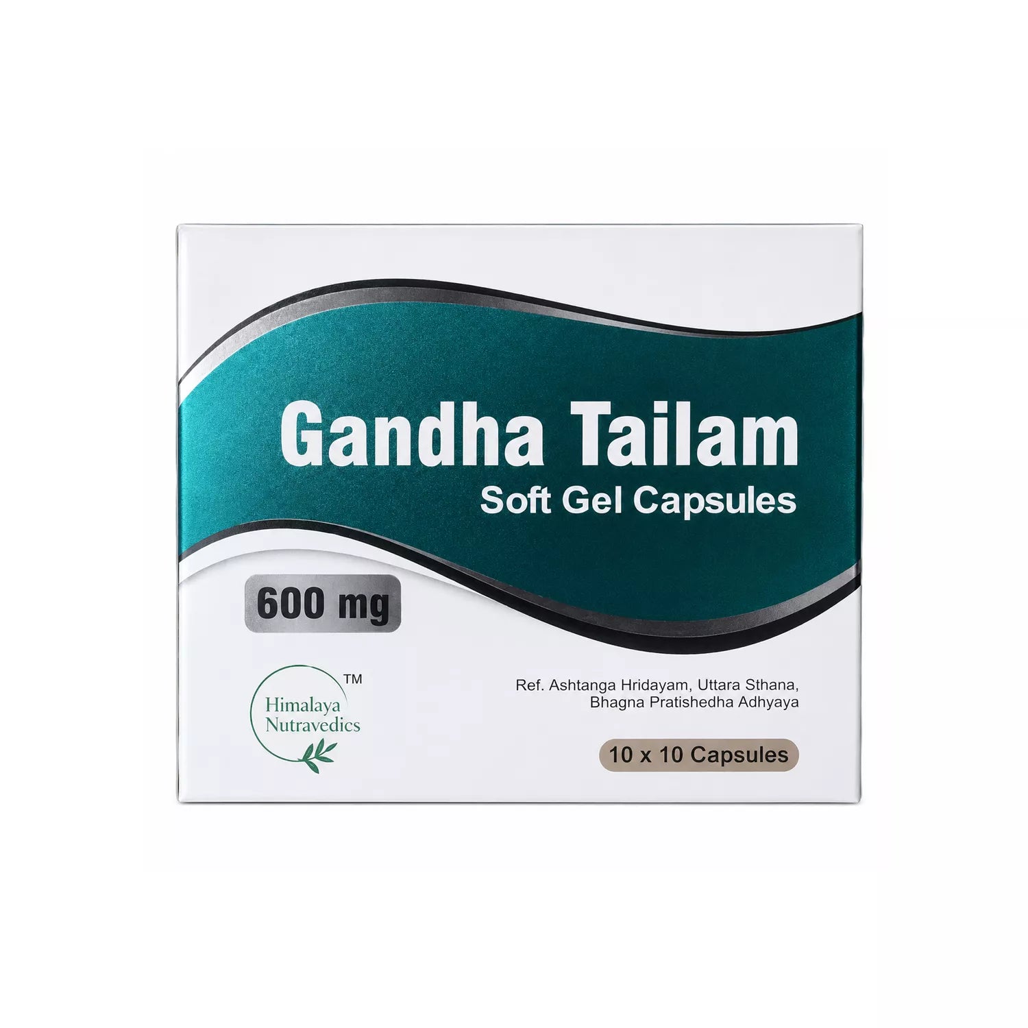 Himalaya Nutravedics Gandha Tailam Softgel 100 Capsules
