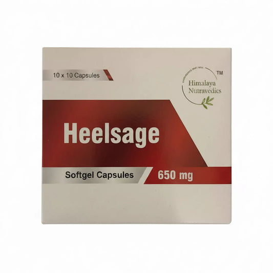 Himalaya Nutravedics Heelsage