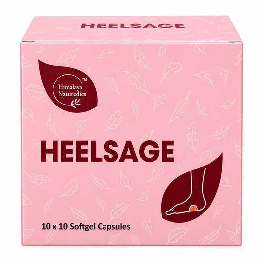 Himalaya Nutravedics Heelsage