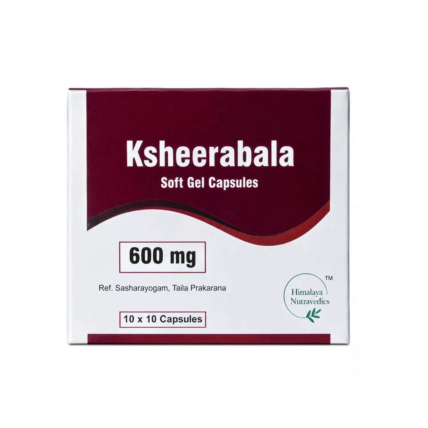 Himalaya Nutravedics Ksheerabala Soft Gel Capsules