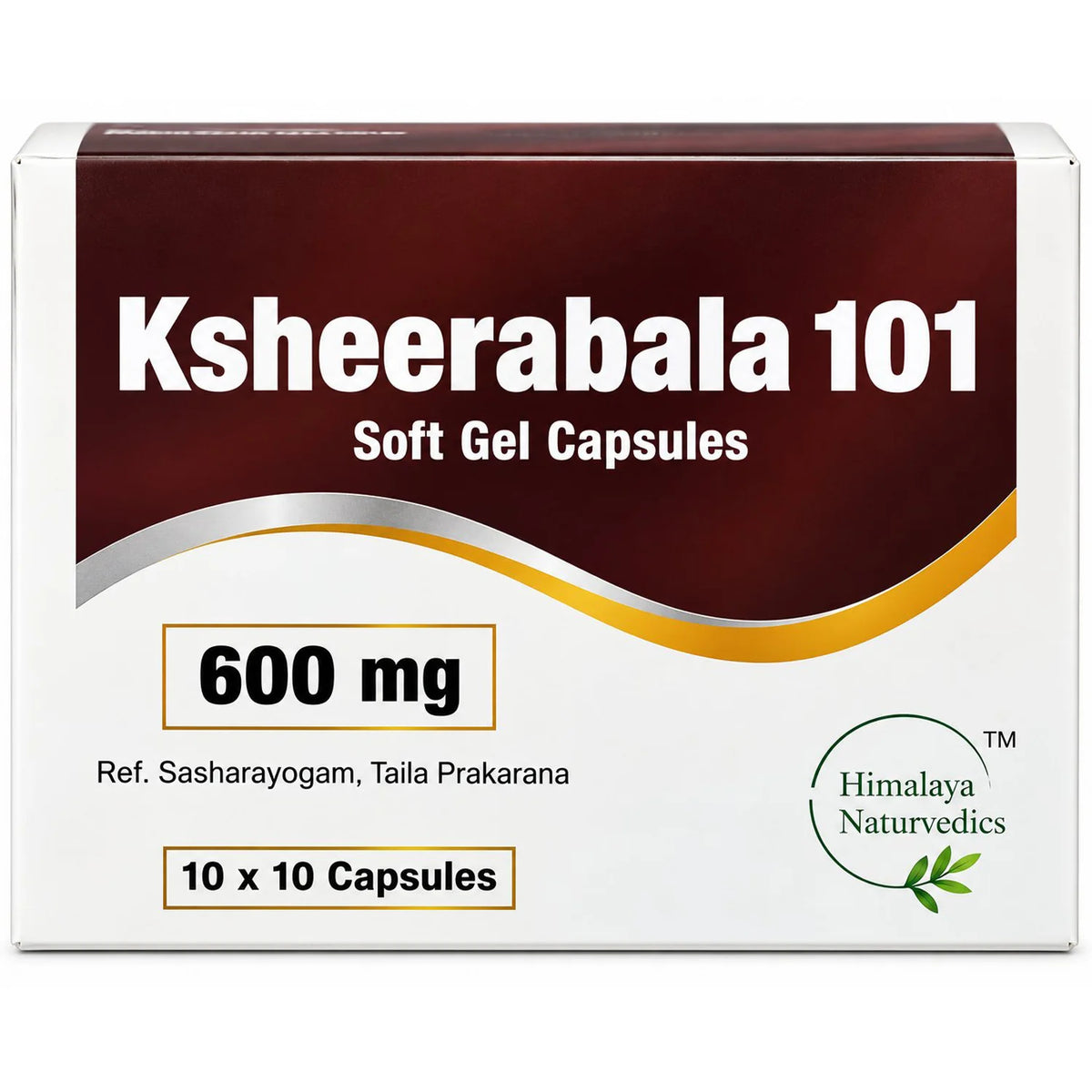 Himalaya Nutravedics Ksheerabala Soft Gel Capsules