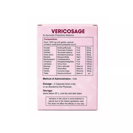 Himalaya Nutravedics Vericosage
