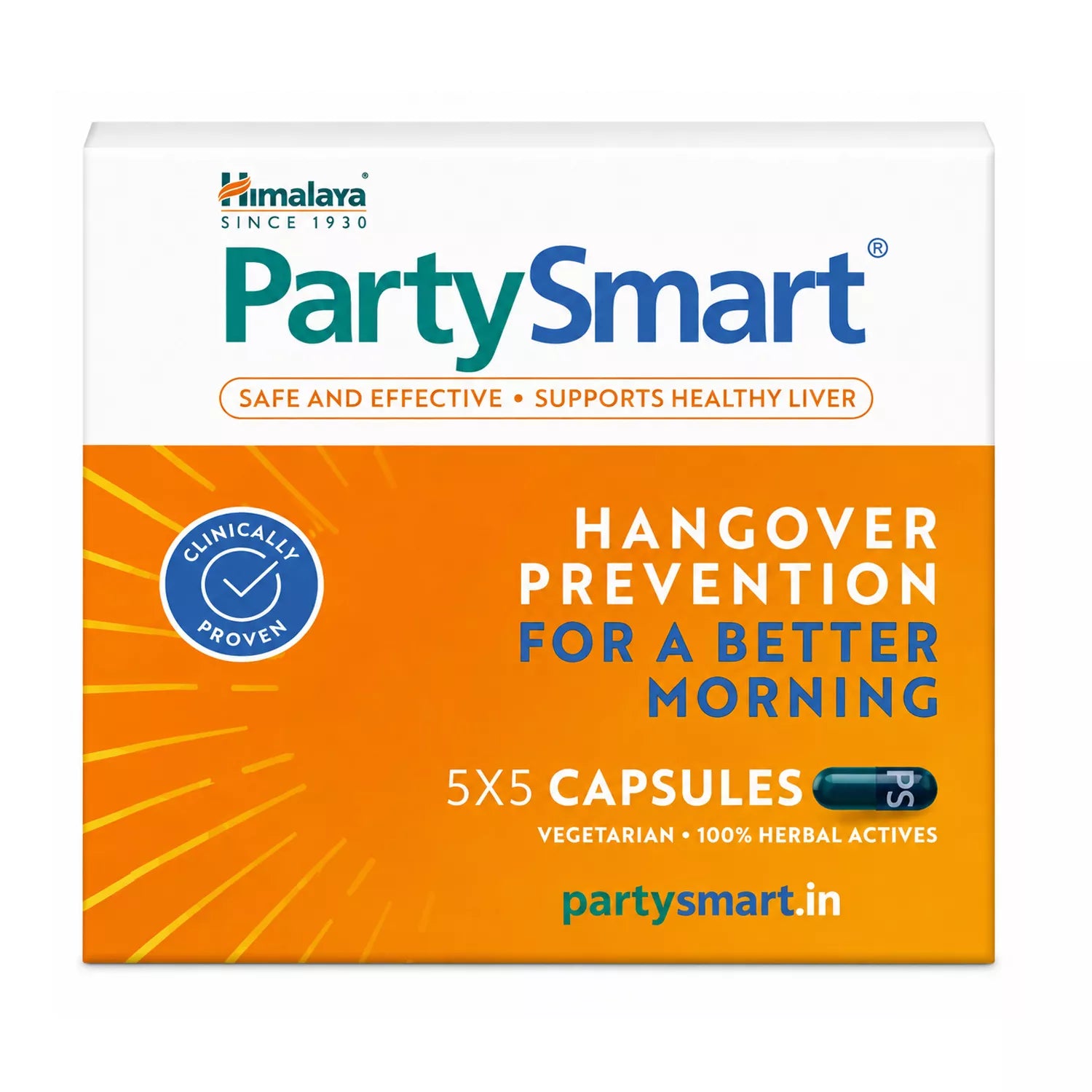 Himalaya PartySmart Capsules