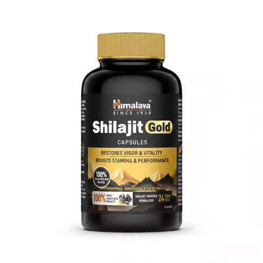 Himalaya Shilajit Gold Capsules