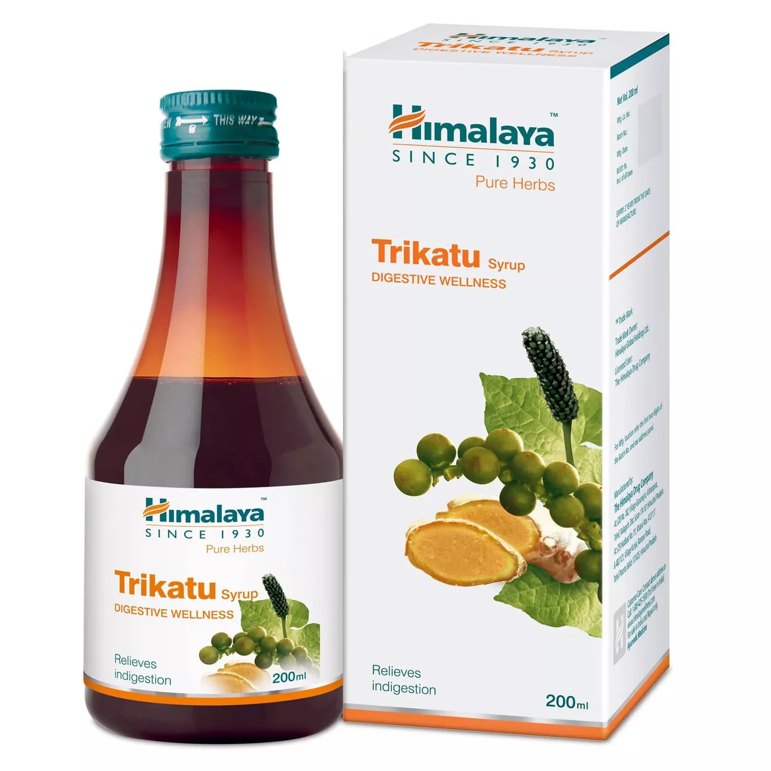Himalaya Trikatu Syrup