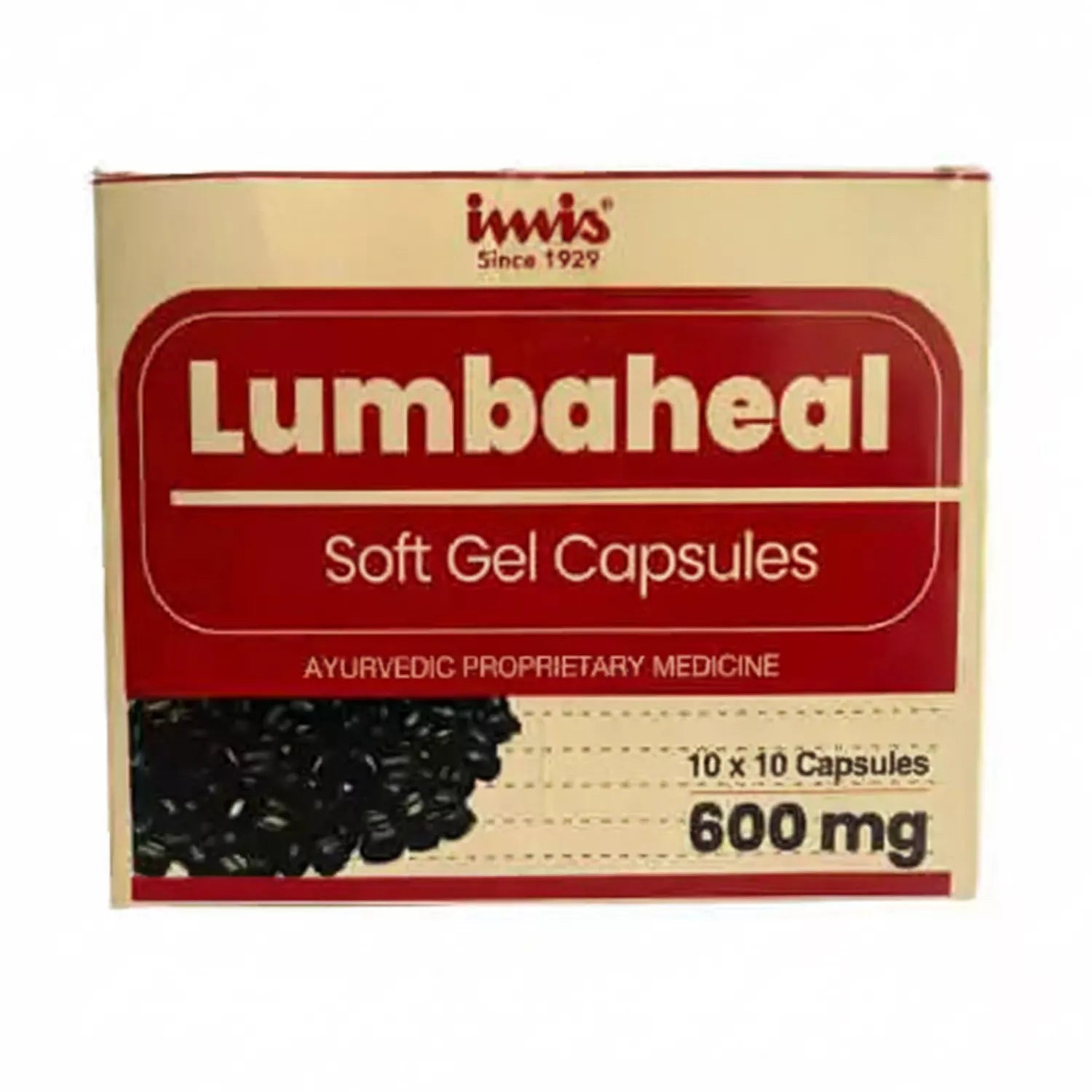 IMIS Lumbaheal Capsules