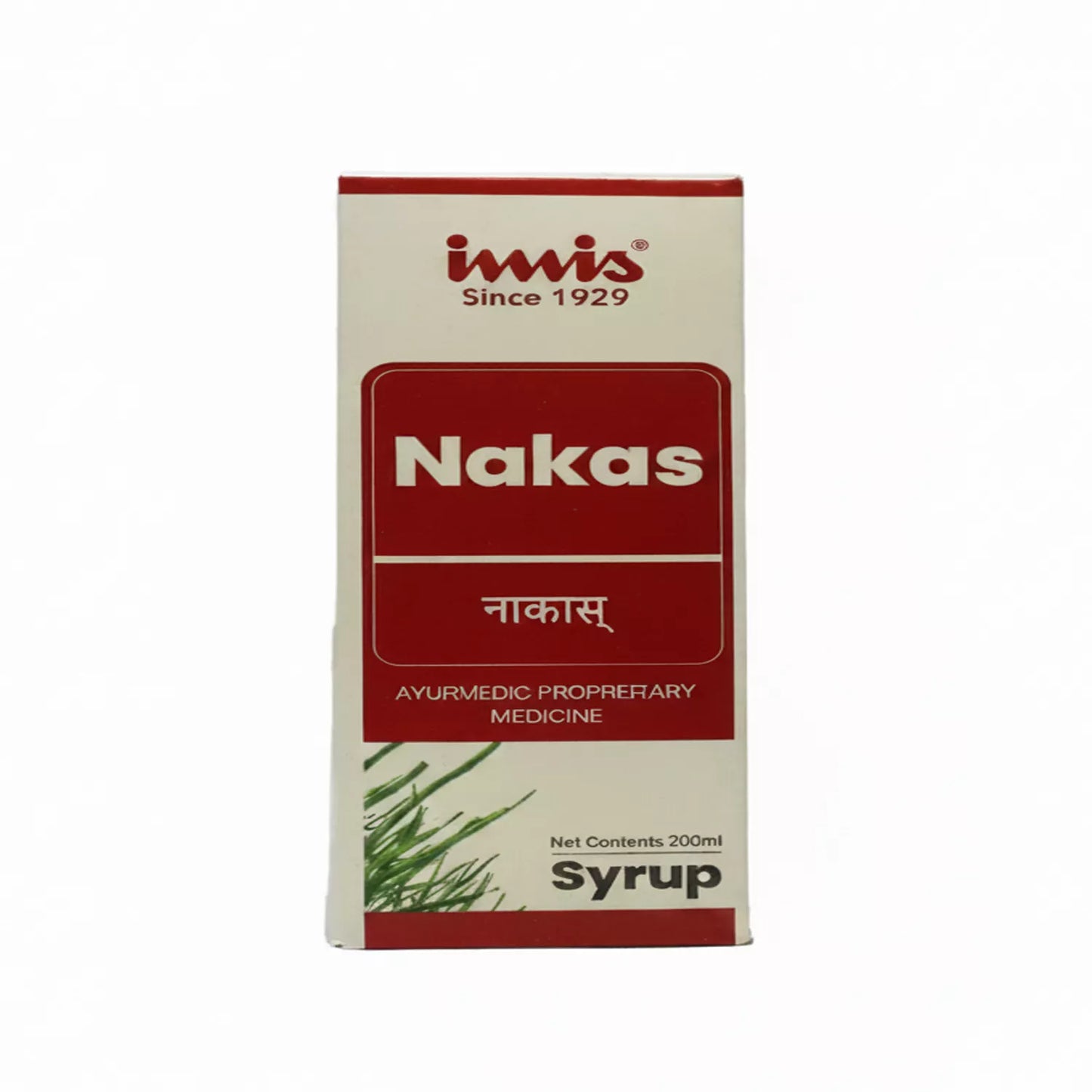 Imis Nakas Syrup