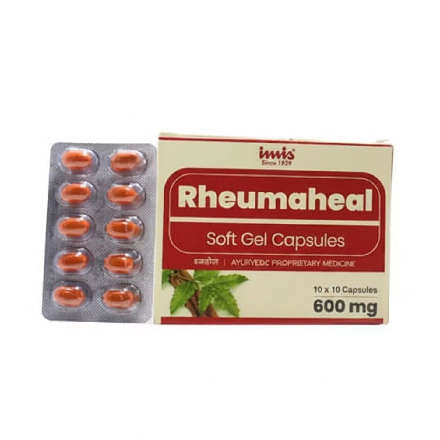 Imis Rheumaheal Soft Gel Capsules