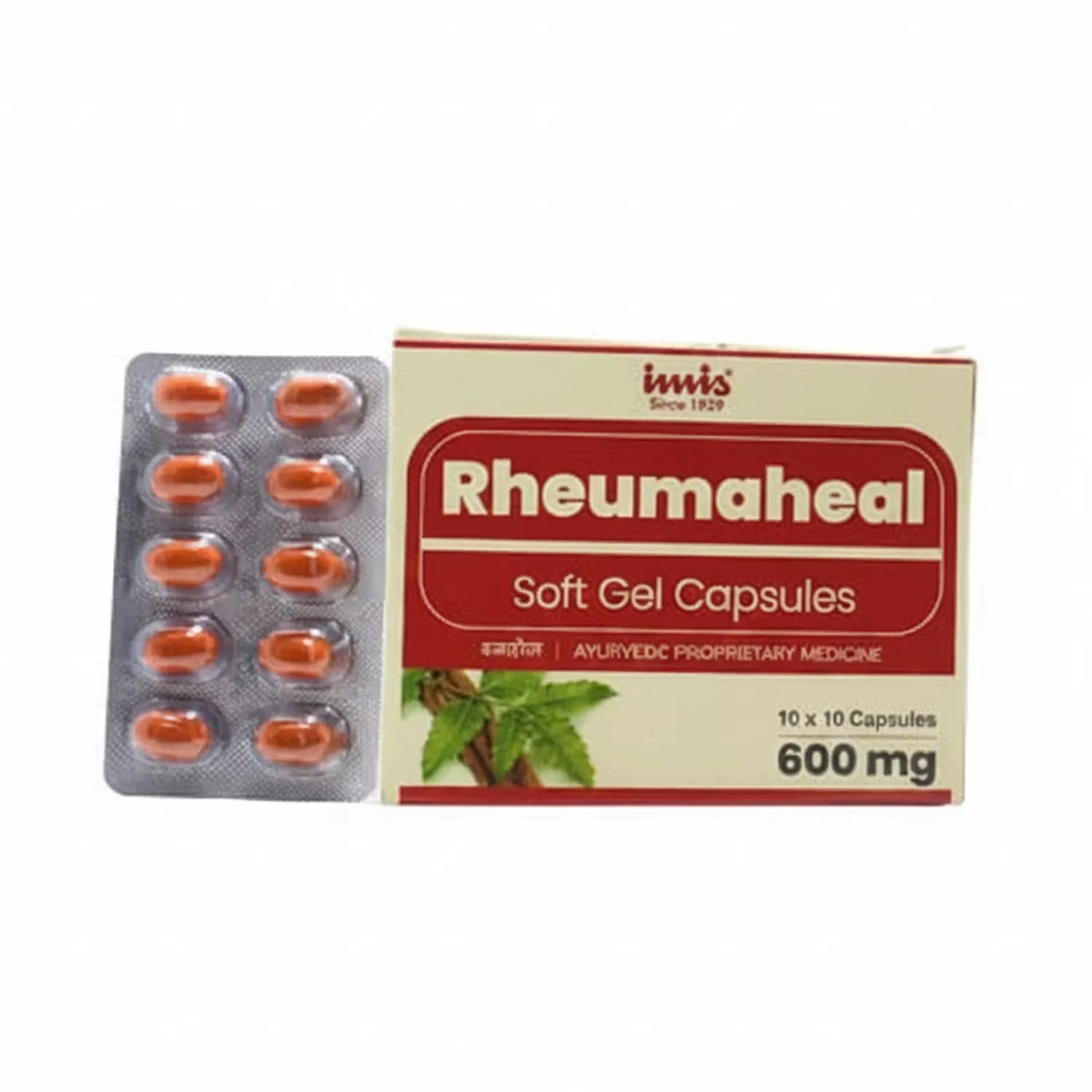 Imis Rheumaheal Soft Gel Capsules