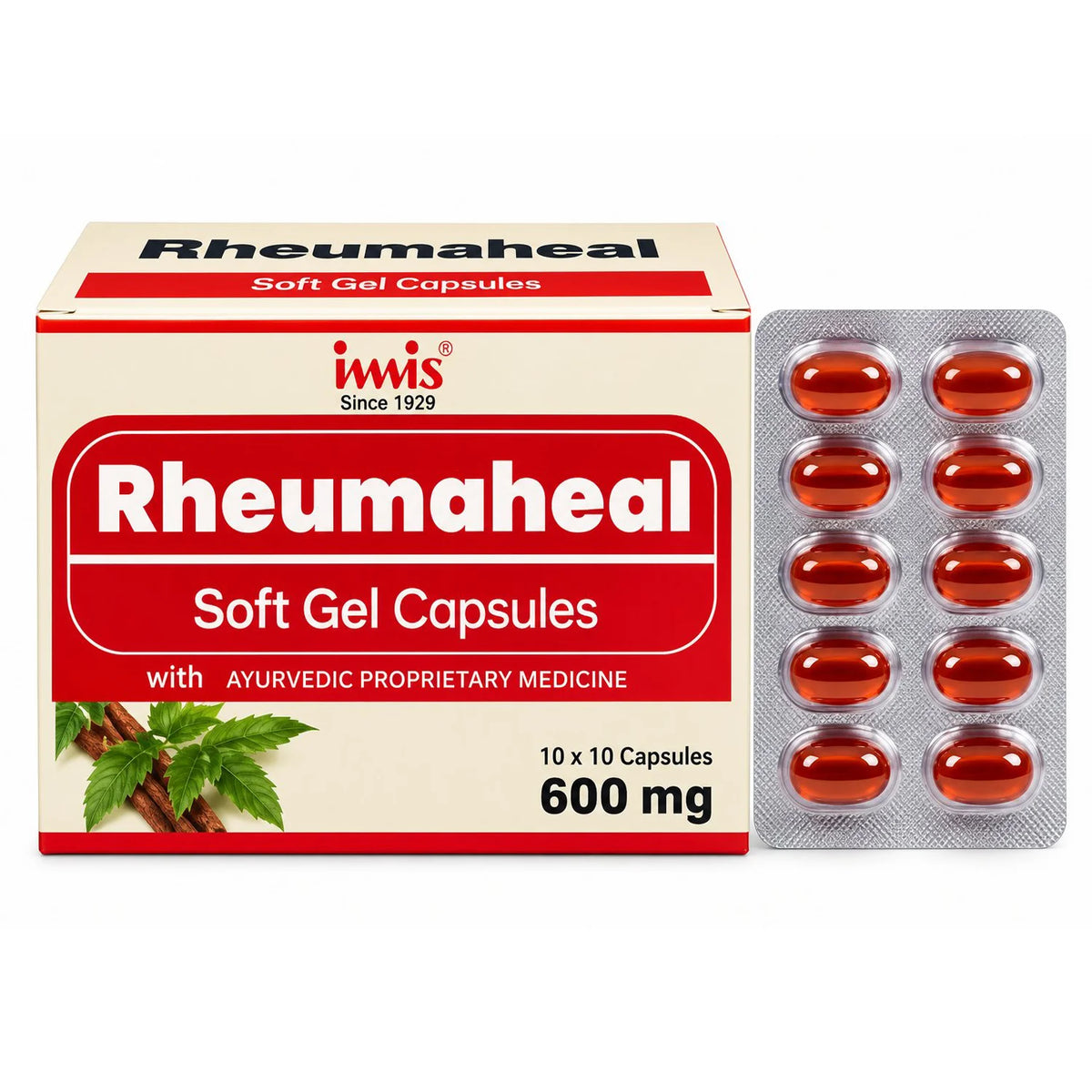 Imis Rheumaheal Soft Gel Capsules