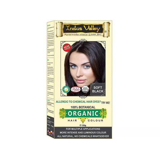 Indus Valley Soft Black Hair Colour
