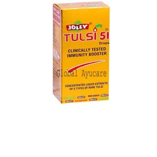 Jolly Tulsi 51 Drops