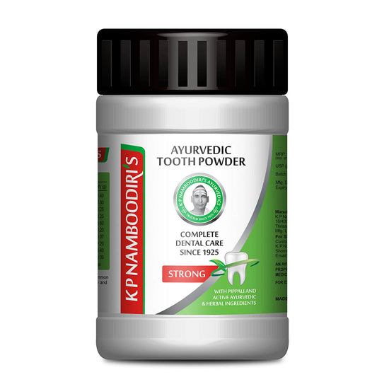 KP Namboodiri's Ayurvedic Tooth Powder