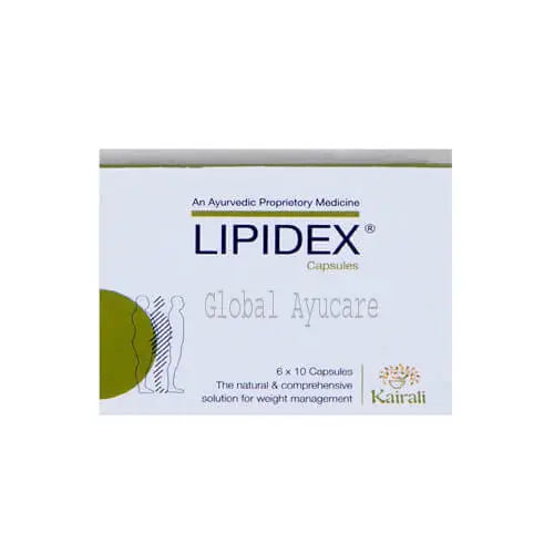 Kairali Lipidex Capsule