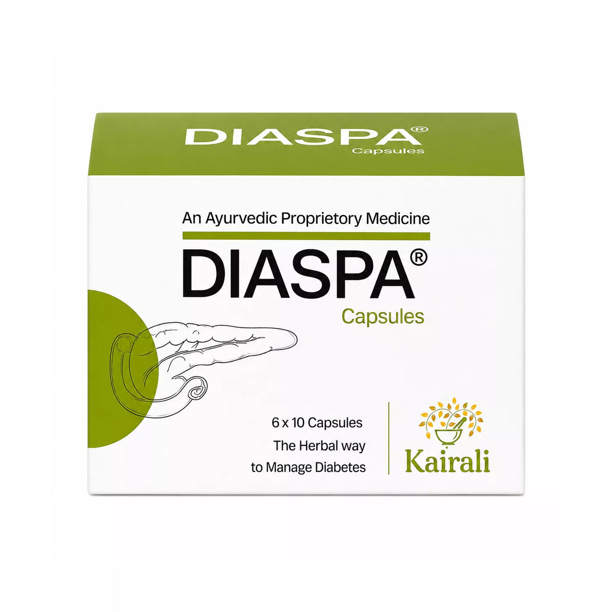 Kairali Diaspa Capsule