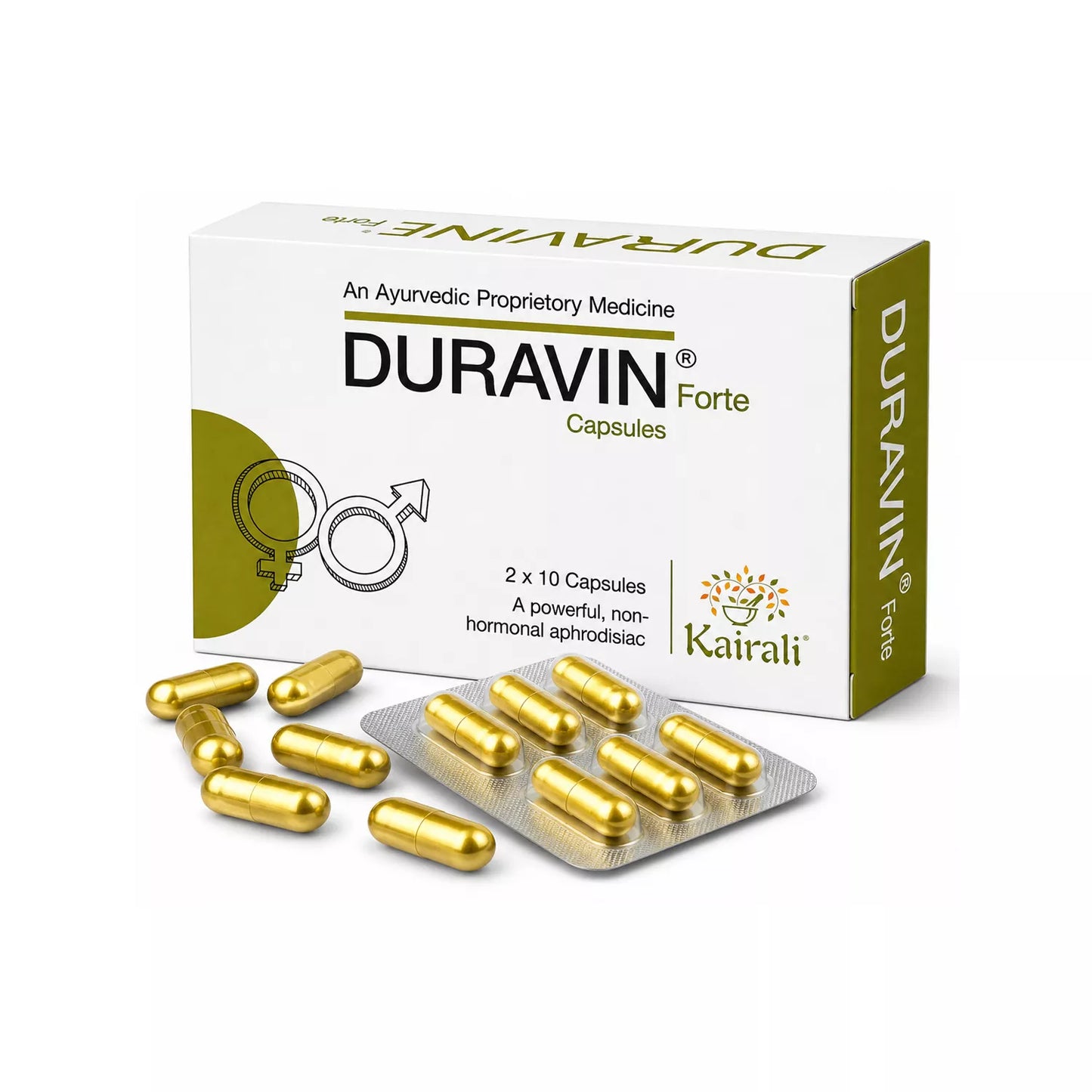 Kairali Duravin Forte Capsule