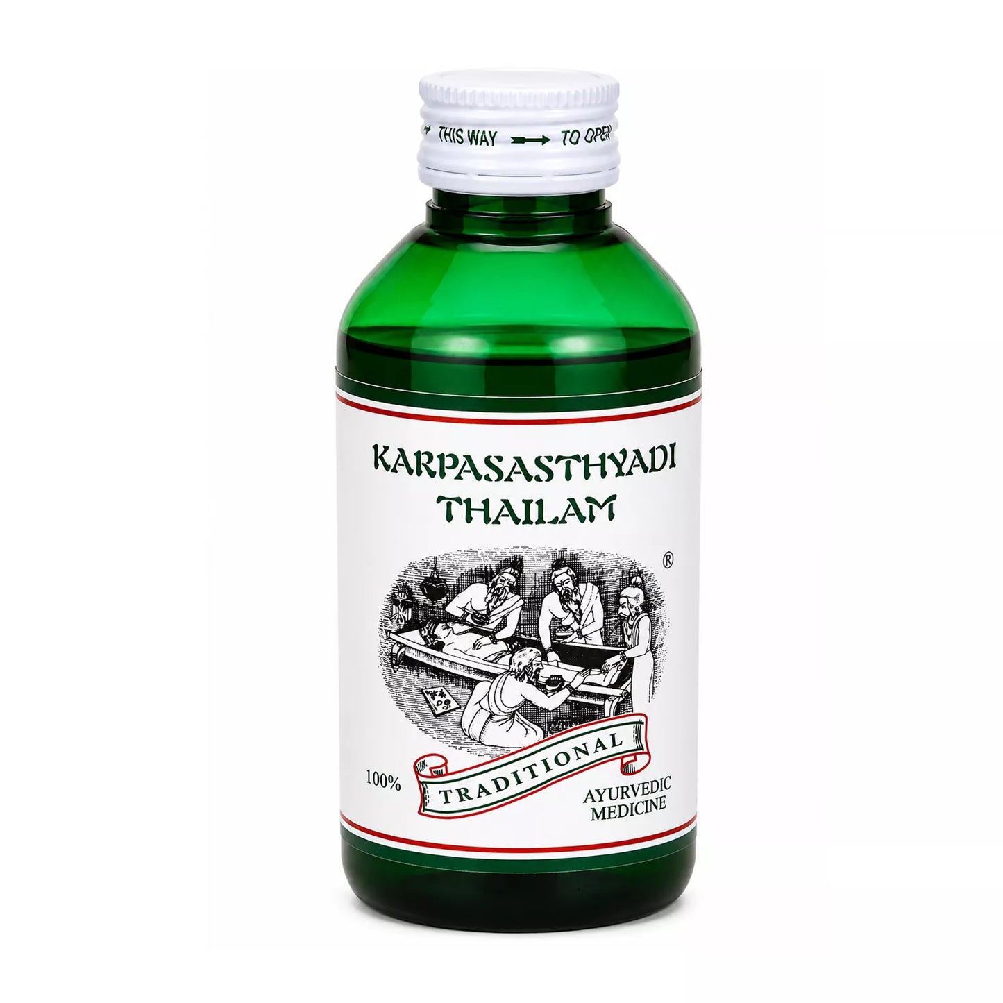 Kairali Karpasasthyadi Thailam