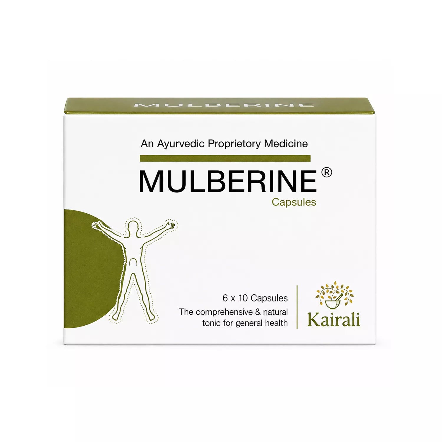Kairali Mulberine Capsule