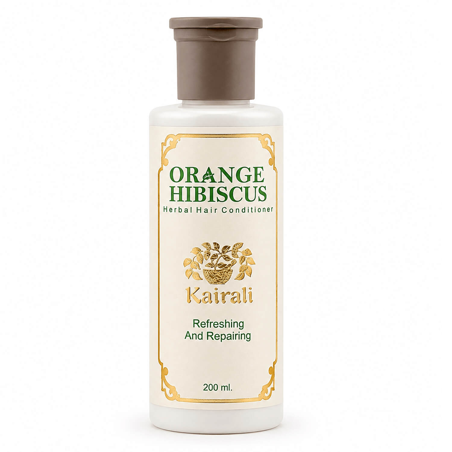 Kairali Orange Hibiscus Herbal Hair Conditioner