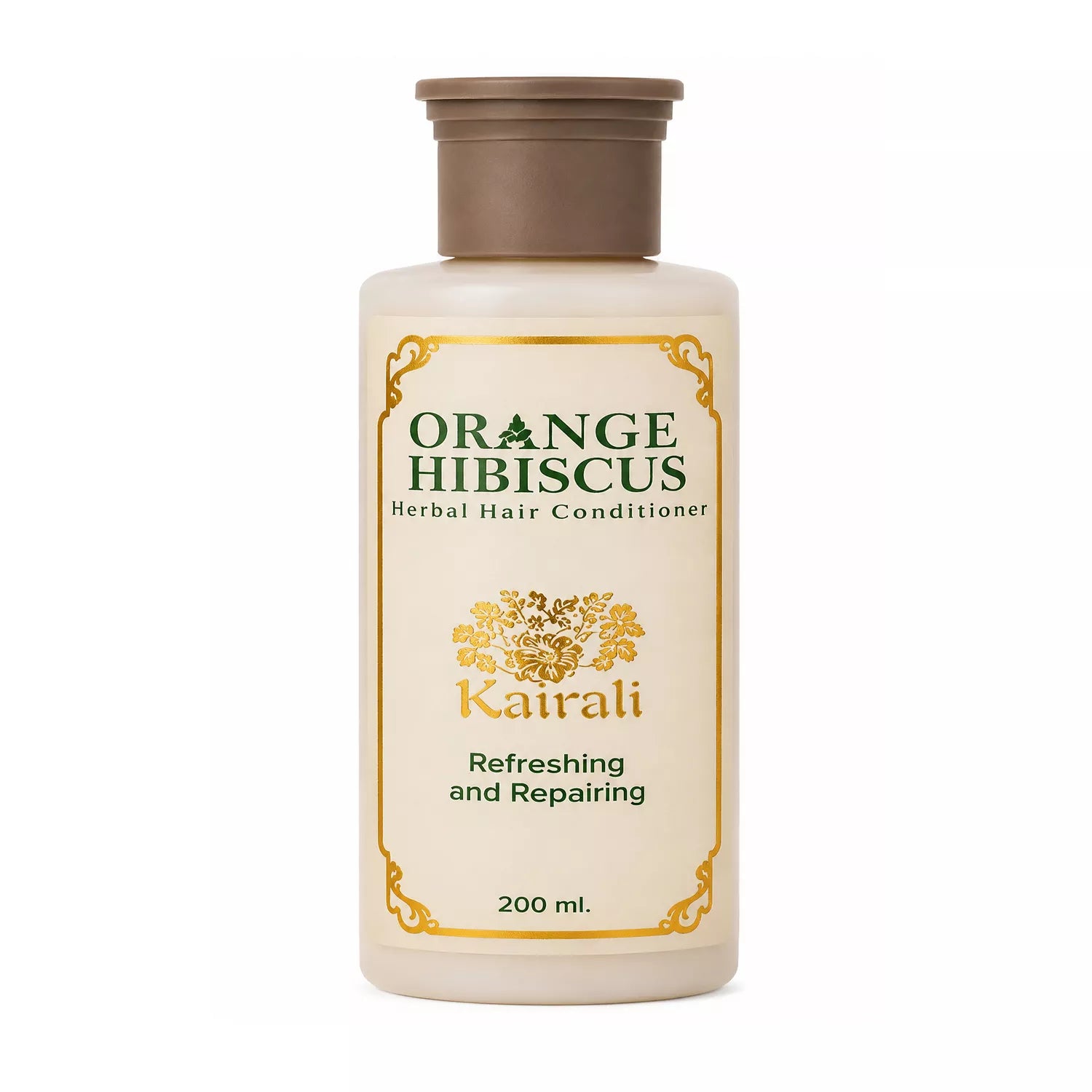 Kairali Orange Hibiscus Herbal Hair Conditioner