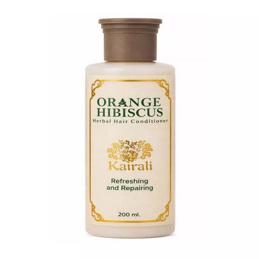 Kairali Orange Hibiscus Herbal Hair Conditioner